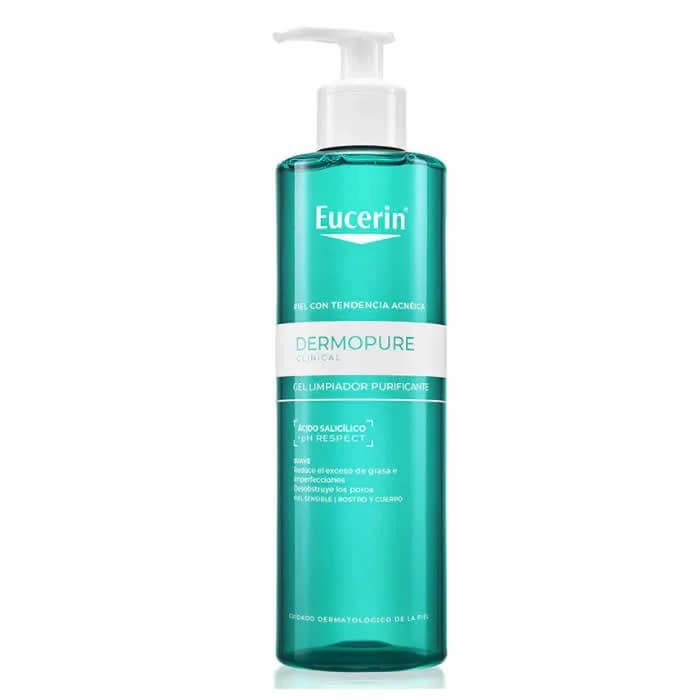 Eucerin Dermopure Oil Control Facial Gel Oily Skin 400ml