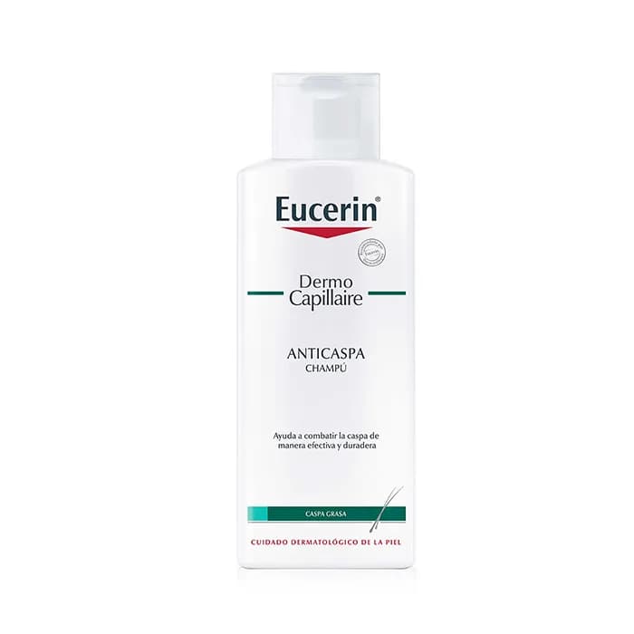 Eucerin Dermo Capillaire Champú Gel Anticaspa 250ml
