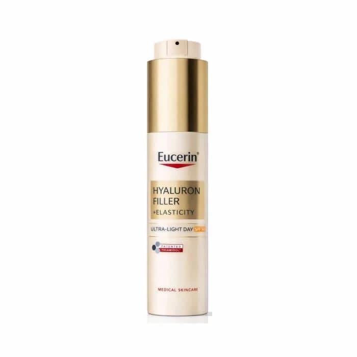 Eucerin Hyaluron-Filler + Elasticity Ultra Light Cream Spf50 50ml