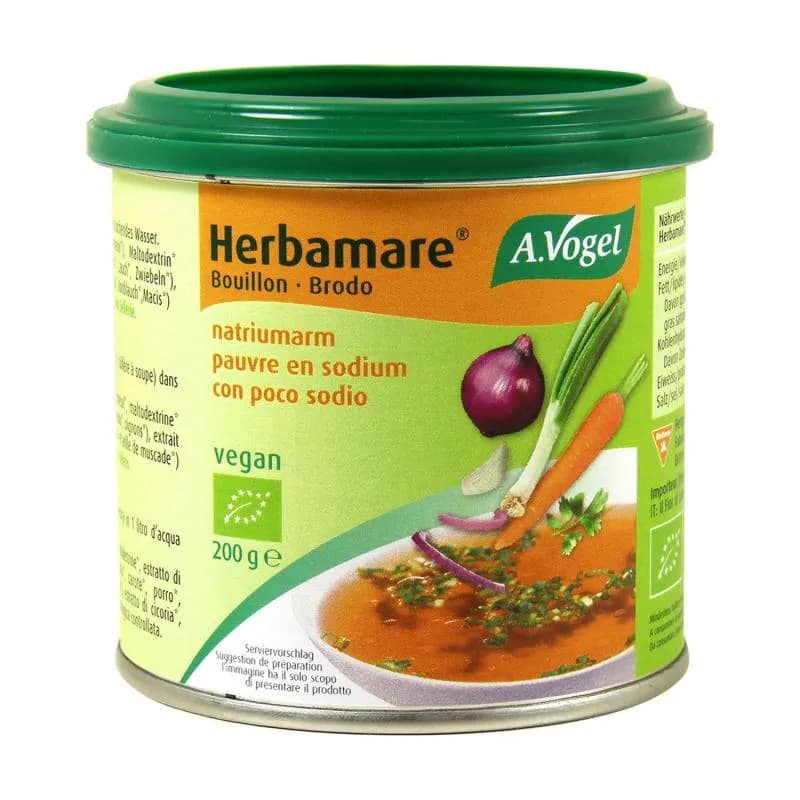 Vogel Plantaforce Brodo A Basso Contenuto Di Sodio Bio 200g