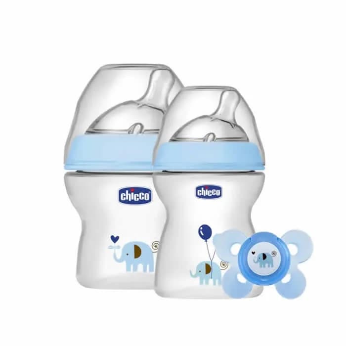 Chicco Baby's First Gift Blue 0M+ Set 3 Parti