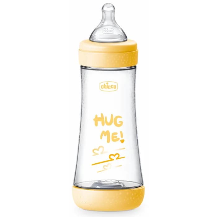Chicco Biberón Perfect5 4 Chicco Biberón Perfect 4M+ 300ml Silicona