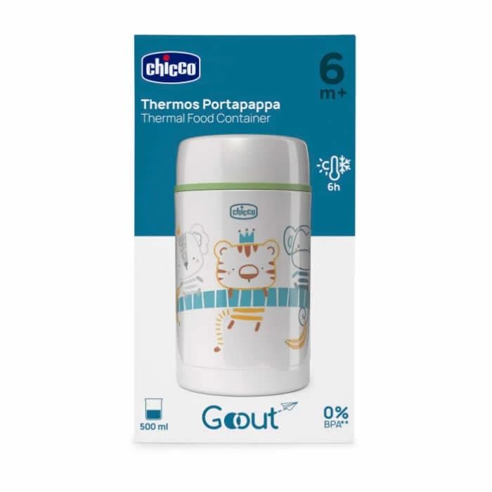 Chicco Food Thermos 500ml