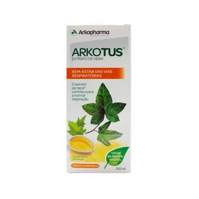 Arkopharma Arkotus Sciroppo di Estratto di Edera 150ml