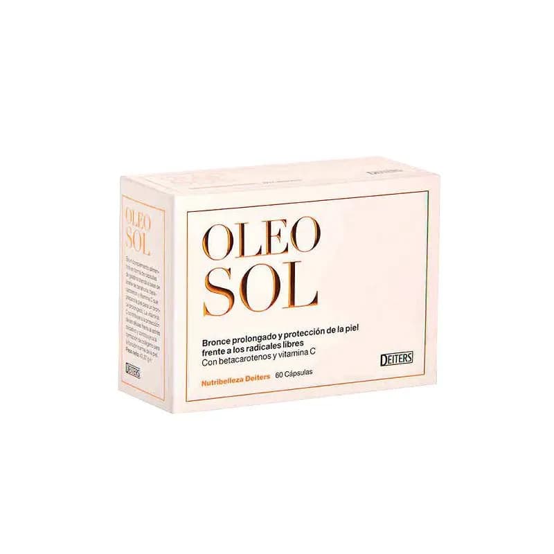 Deiters Oleosol 60 Cápsulas