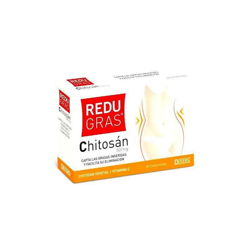 Deiters Redugras Chitosan Vegetal 60 Comprimidos
