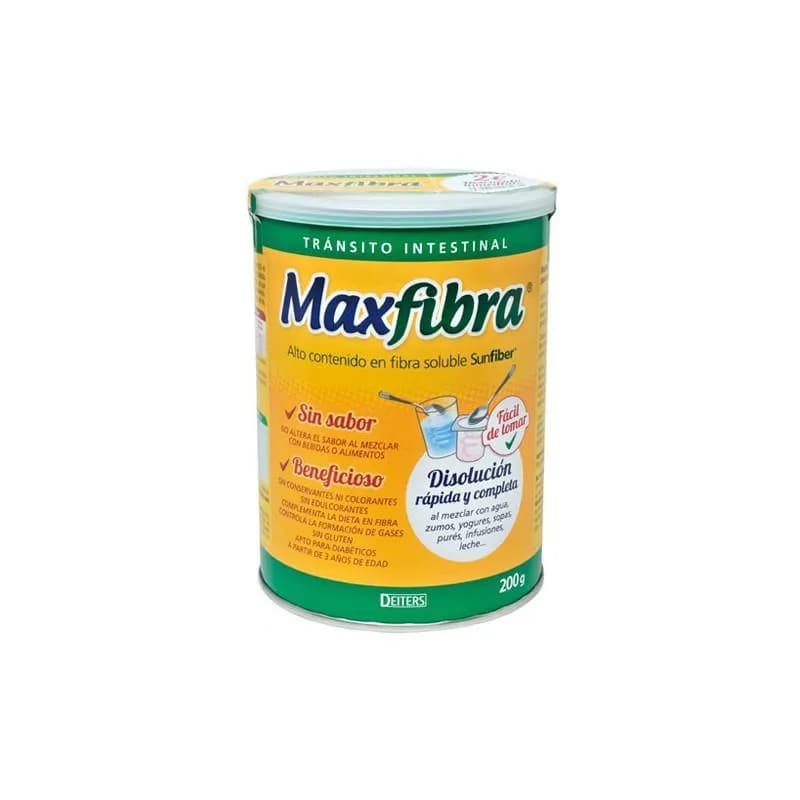 Deiters Maxifibra Tránsito Intestinal 200g