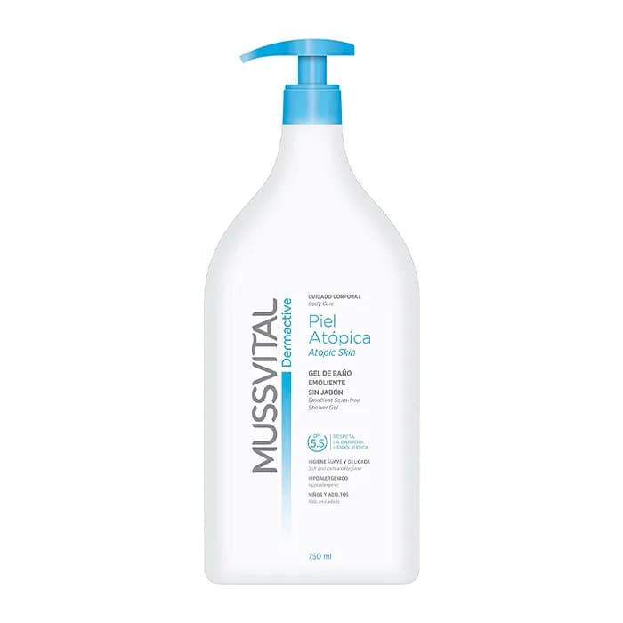 Mussvital Derma Latte Per La Pelle Atopica 750ml