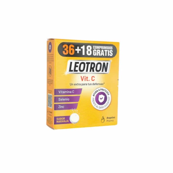 Leotron Vitamina C 36 + 18 Compresse Effervescenti