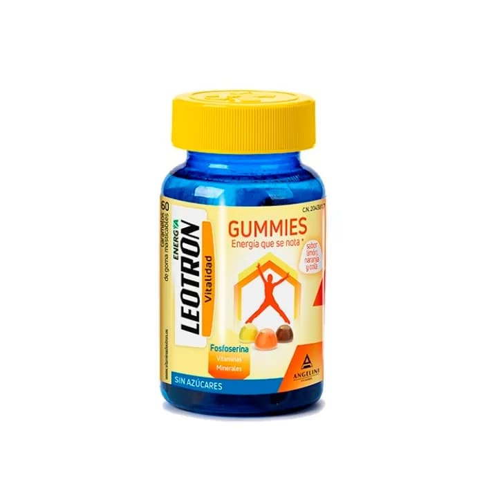 Leotron Gummies 60 Caramelle Gommose