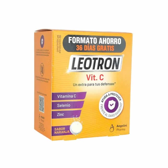 Leotron Vitamina C 72+36 Compresse Effervescenti