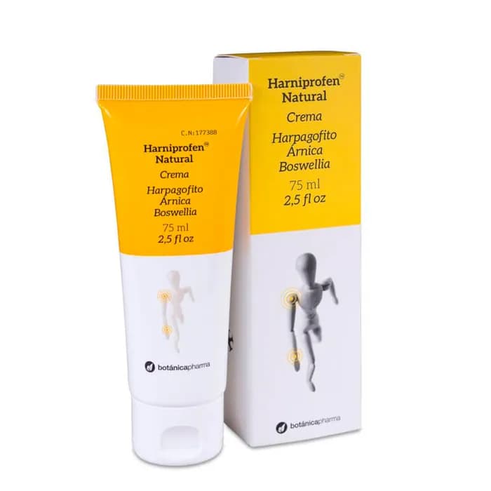 Botanicapharma Crema per Massaggi Harniprofen 75ml