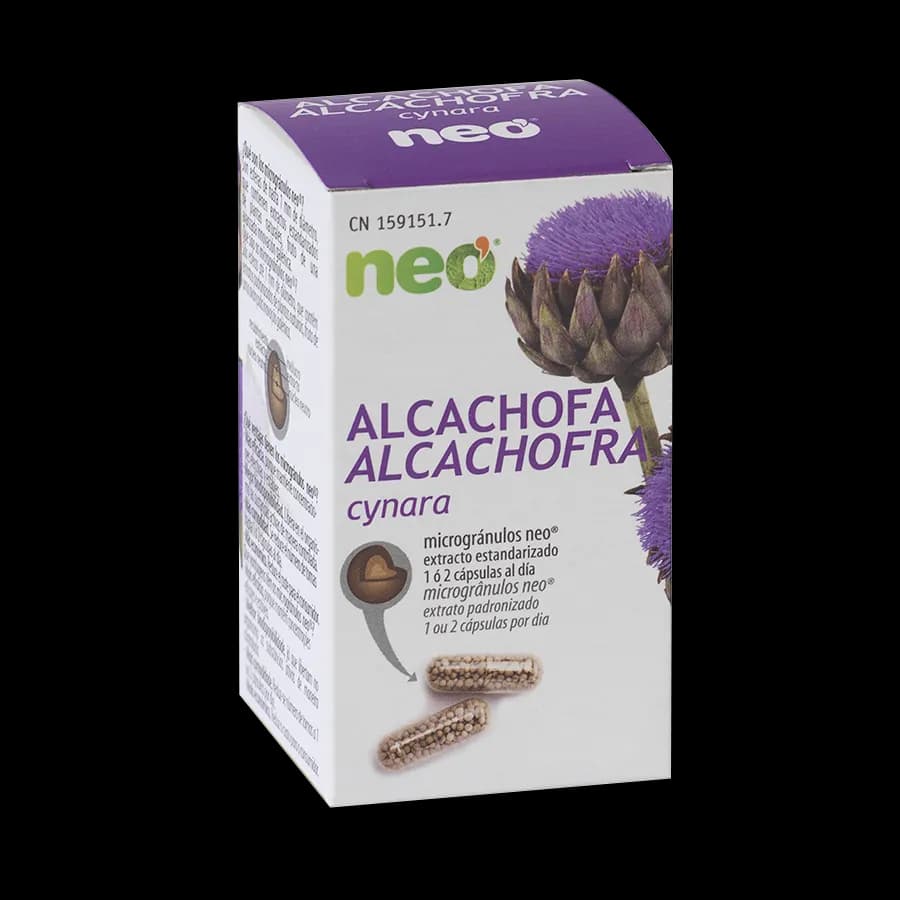 Neo Alcachofa Microgranulos 45 Cápsulas