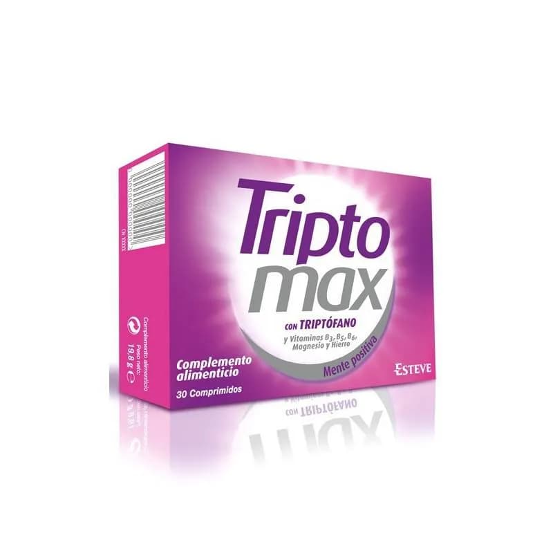 Esteve Triptomax 30 Comprimidos