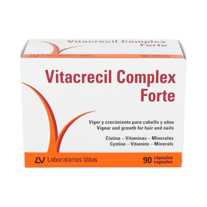 Vitacrecil Complex Forte 90 Capsule