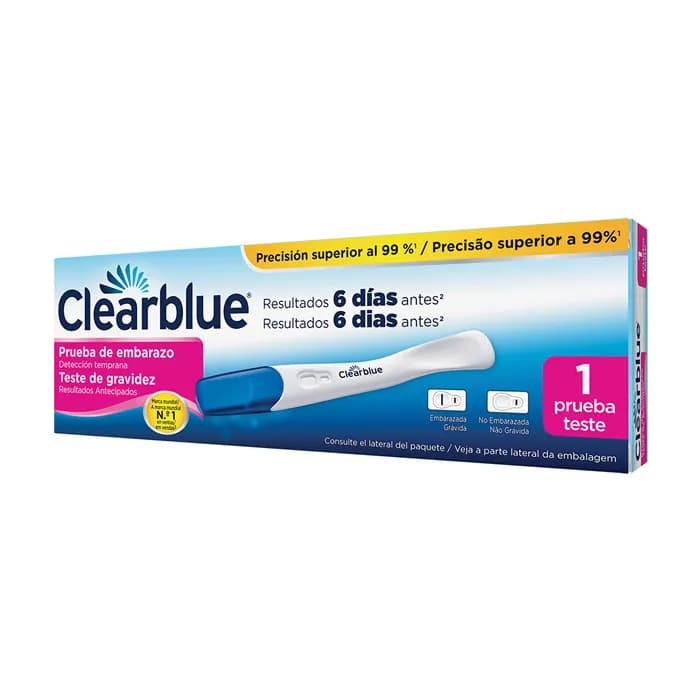 Clearblue Test Di Gravidanza Rilevazione Precoce 1 Unità