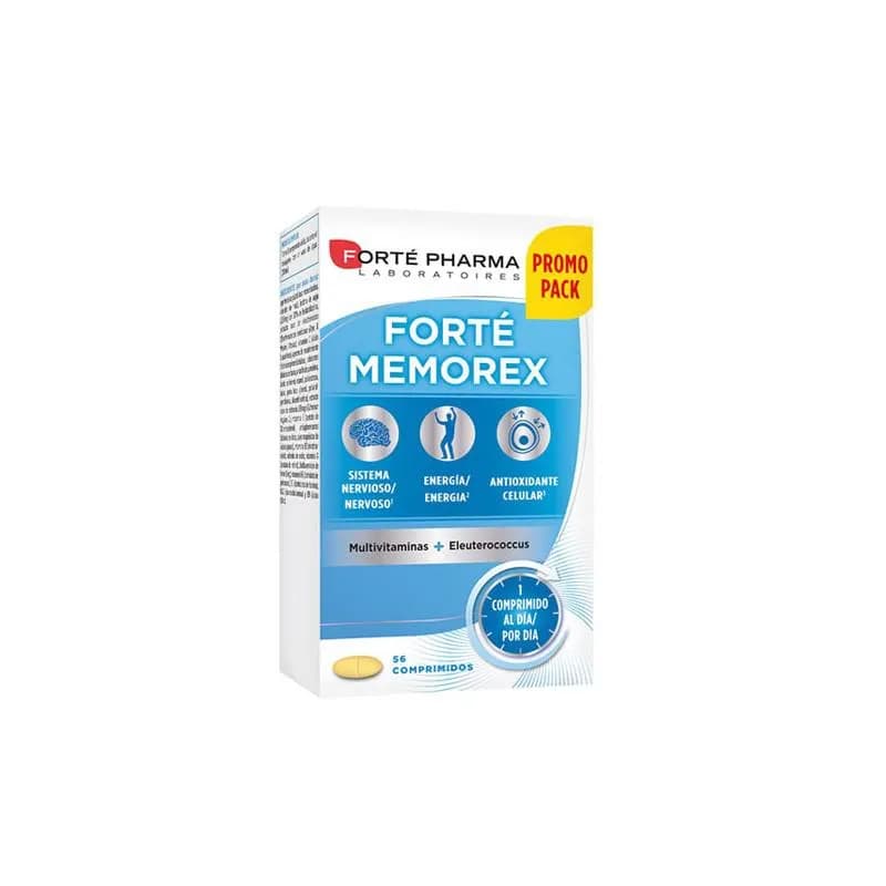 Forté Pharma Energy Memorex 56 Comprimidos