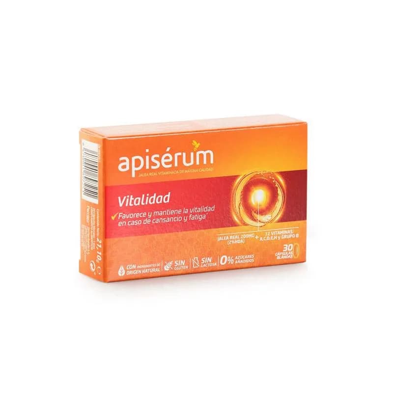Apisérum Apiserum Vitality Capsule