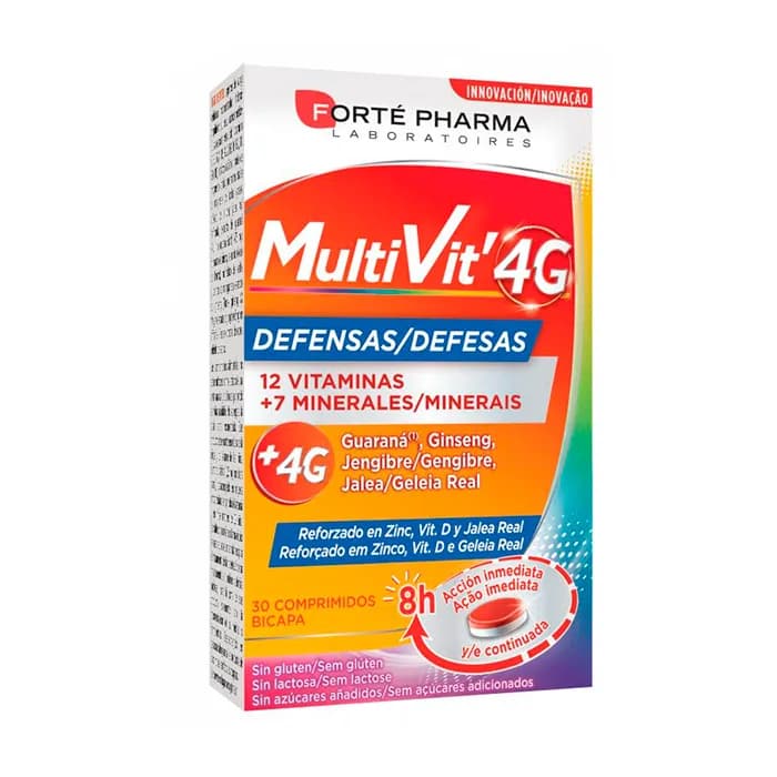 Forté Pharma Multivit 4G Difese 30 Compresse