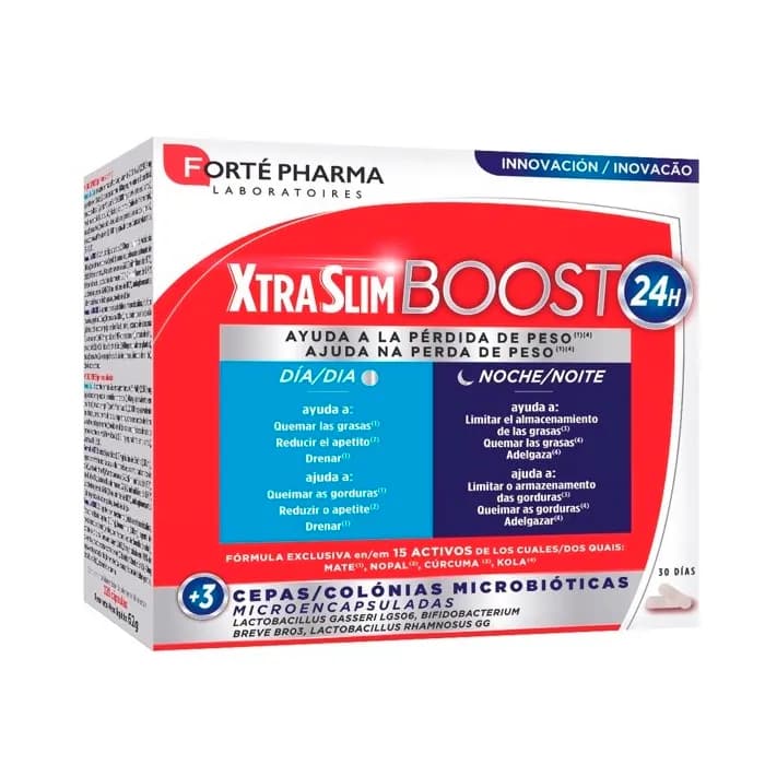 Forté Pharma Xtraslim Boost 120 Capsule