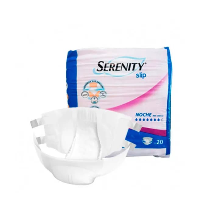 Serenity Slip Notte Taglia Media 80U