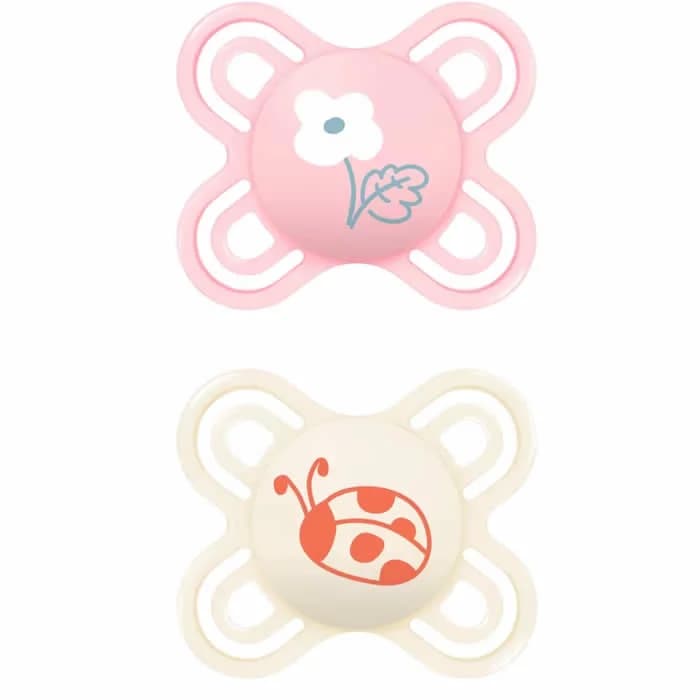 Mam Baby Ciuccio Stella Perfetta 0-2 Rosa 2U