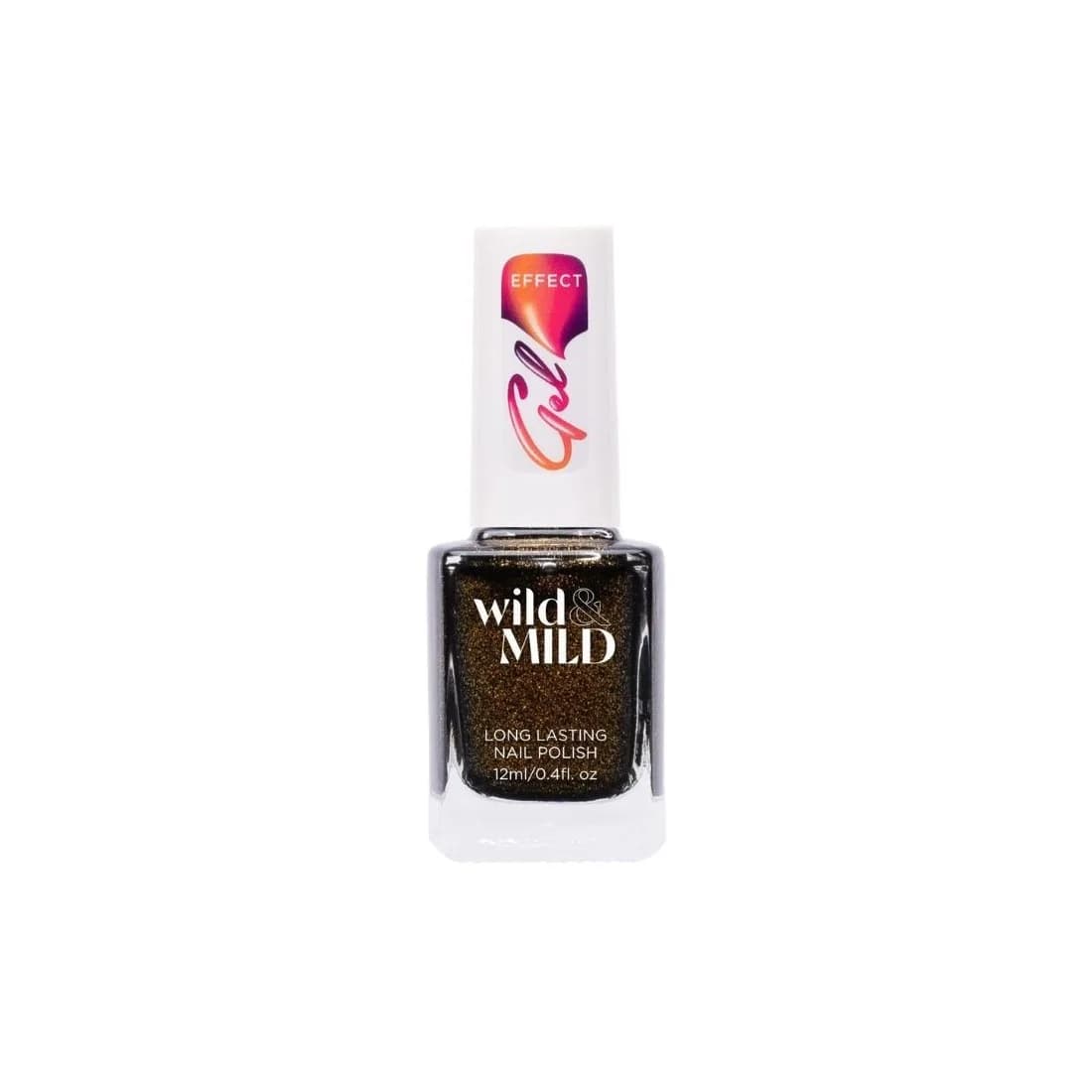 Wild and Mild Wild and Mild Wild and Mild Drama Queen Gel Effect Nail Po