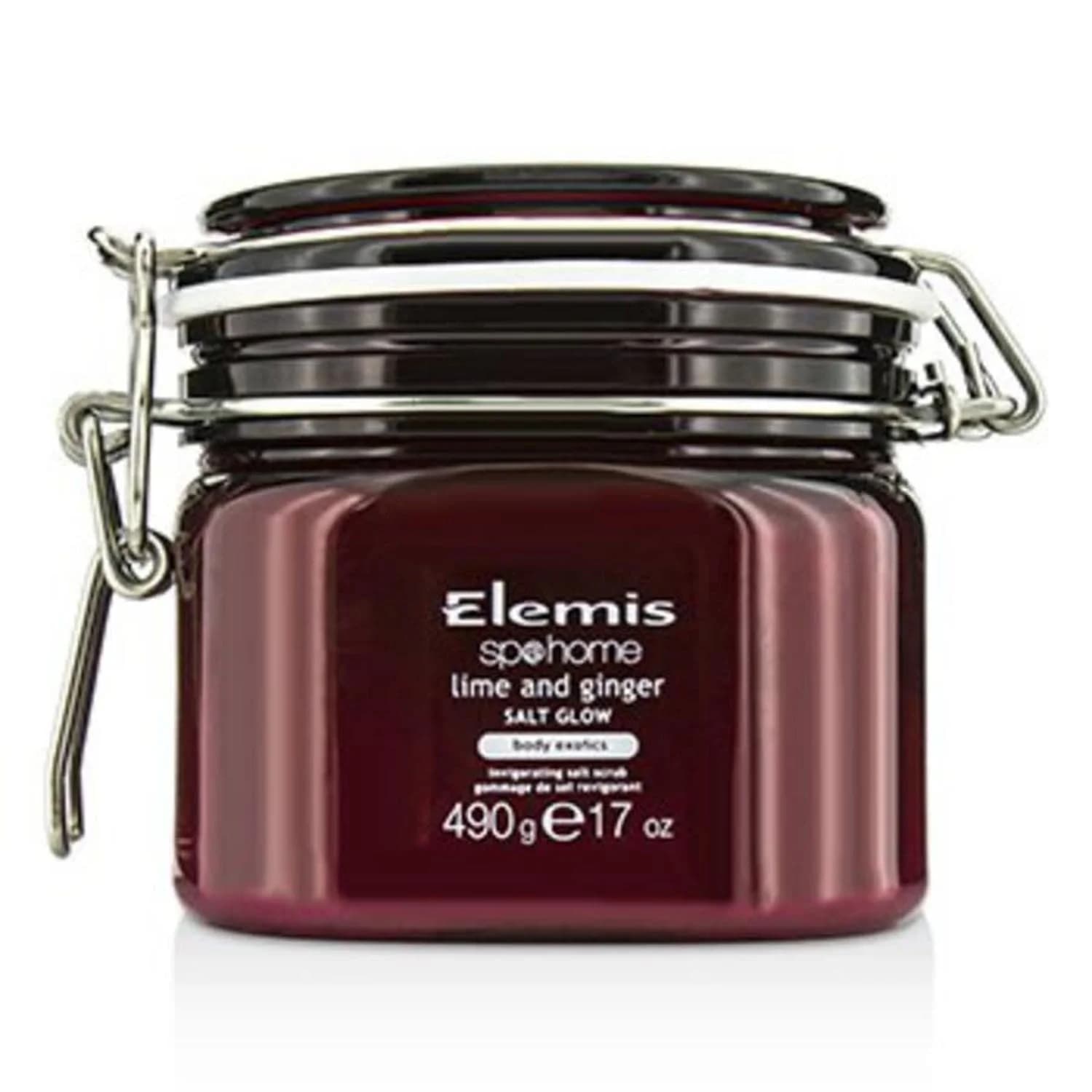 Elemis Body Exotics Lime and Ginger Salt Glow 490g