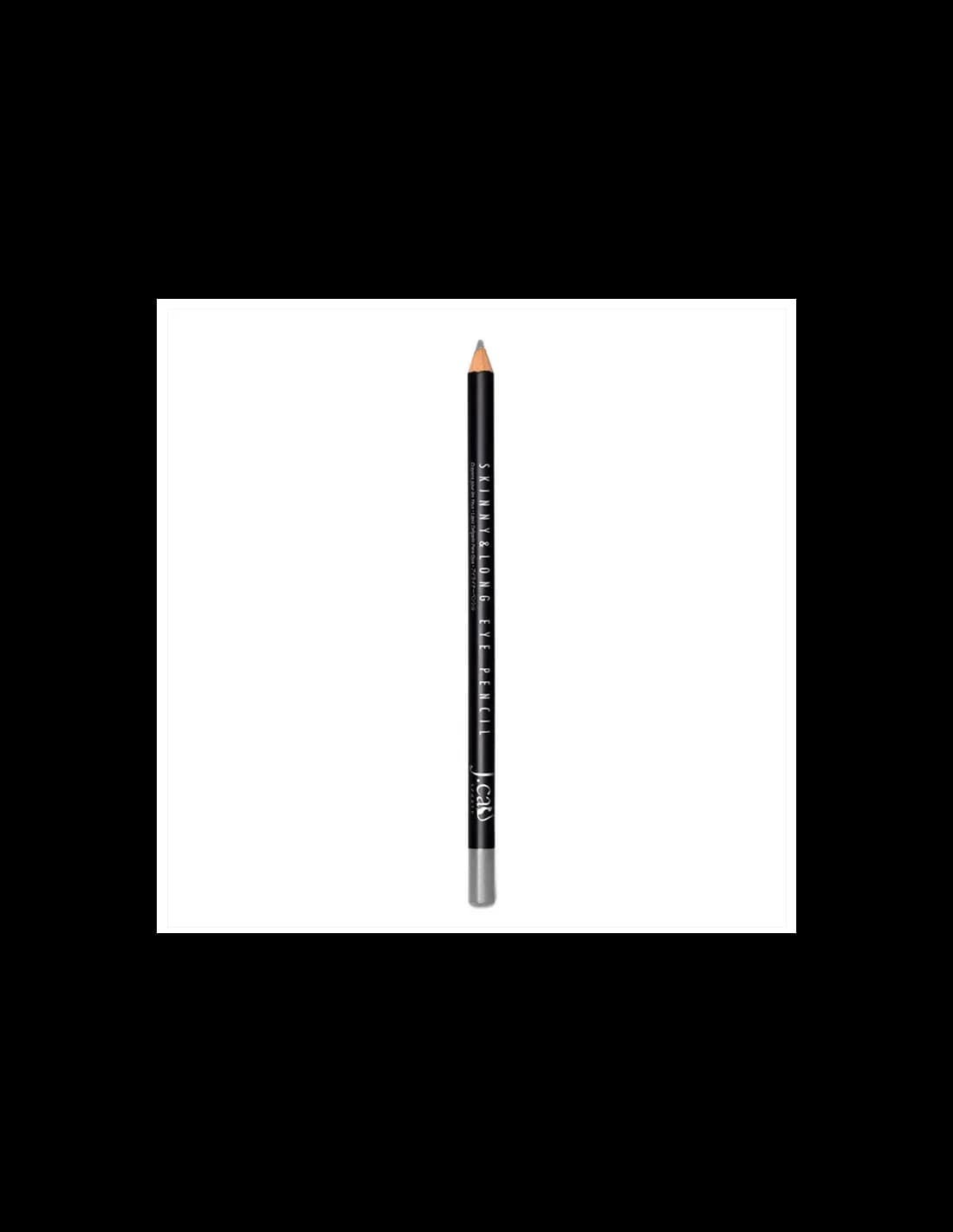 J.cat Beauty Jcat Eye Pencil Skinny y Long Ash Silver