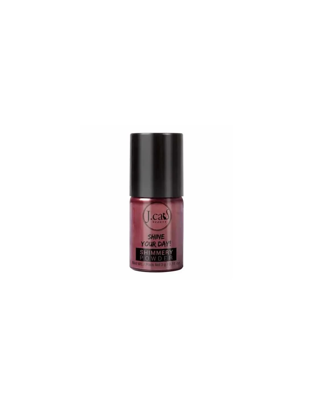 J.cat Beauty Jcat Ilum Polvo Shine Your Day Au Red