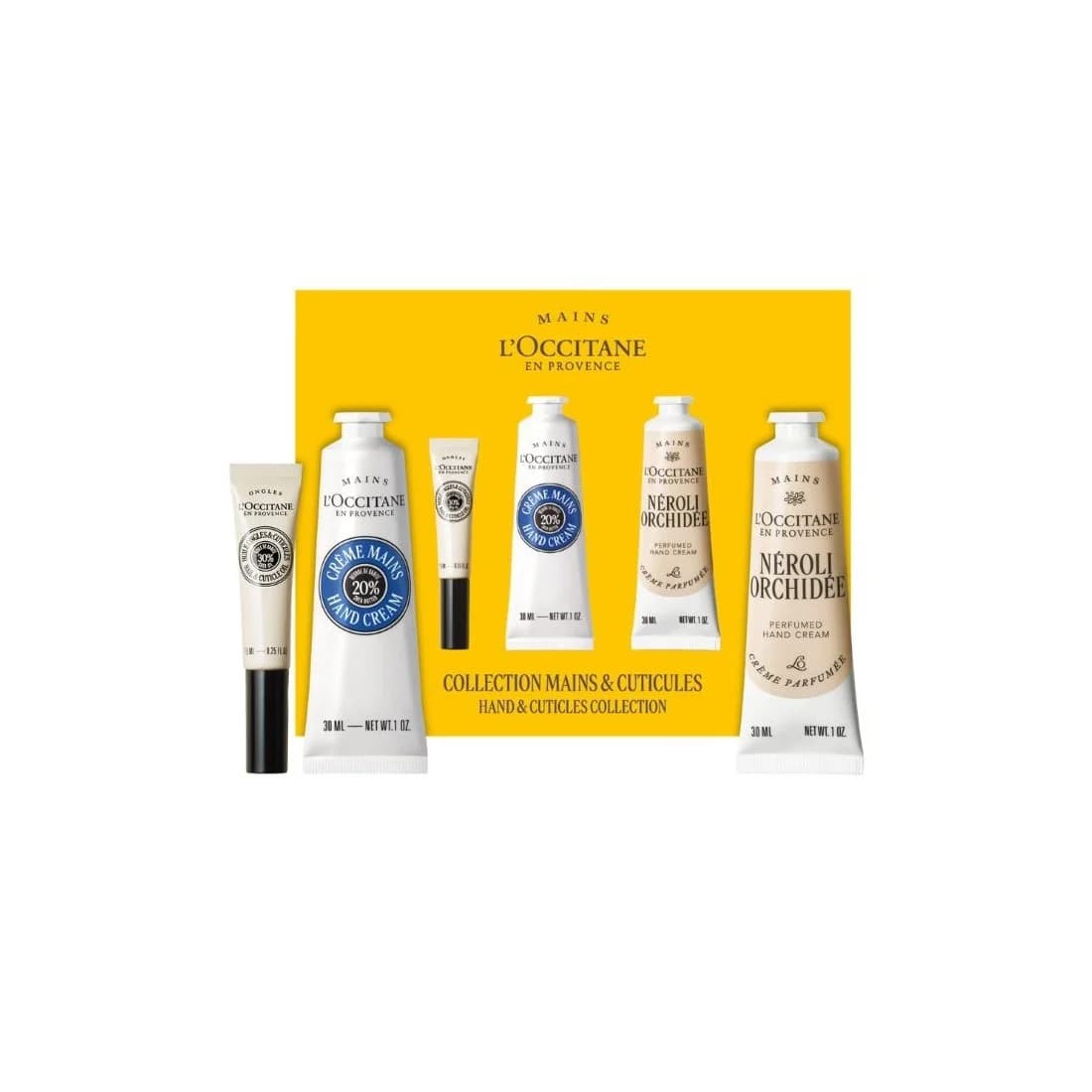 Set L'occitane Trio Soins Mains