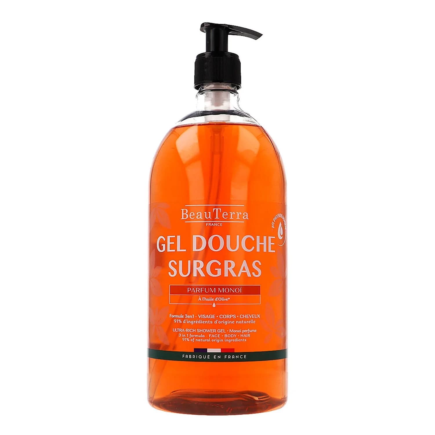 Beauterra Monoi Gel De Ducha 1000ml