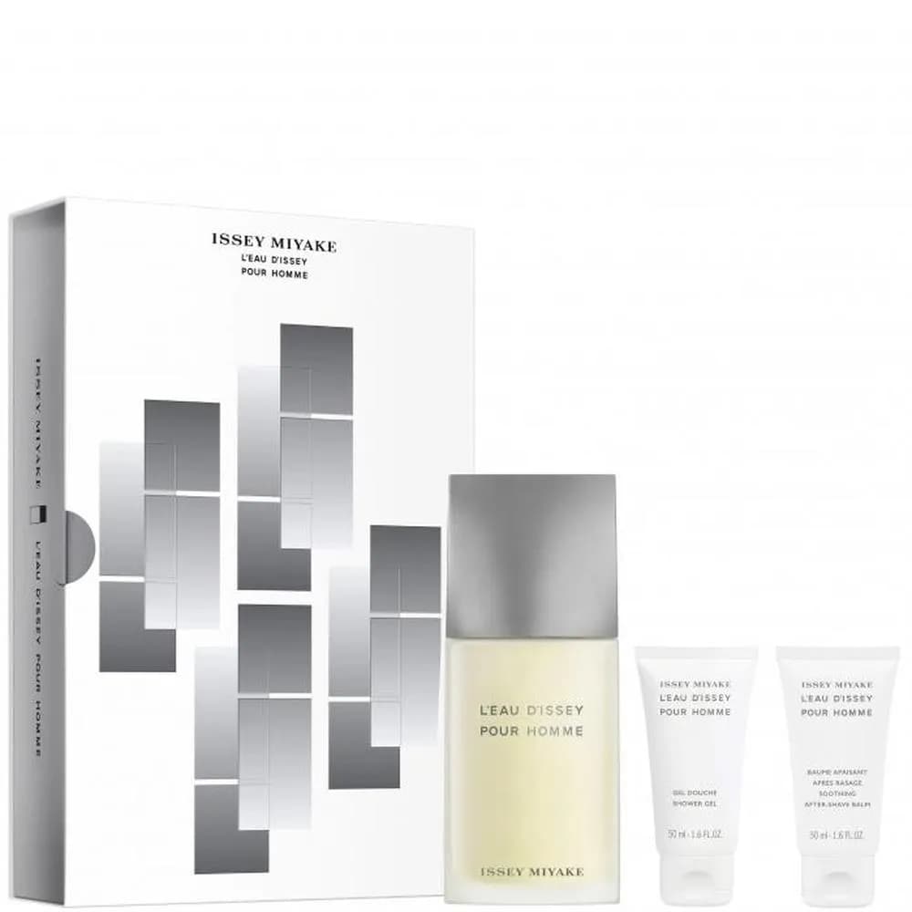 Issey Miyake D'issey Homme Eau De Toilette 125ml Gel Doccia 50ml After Shave 50ml