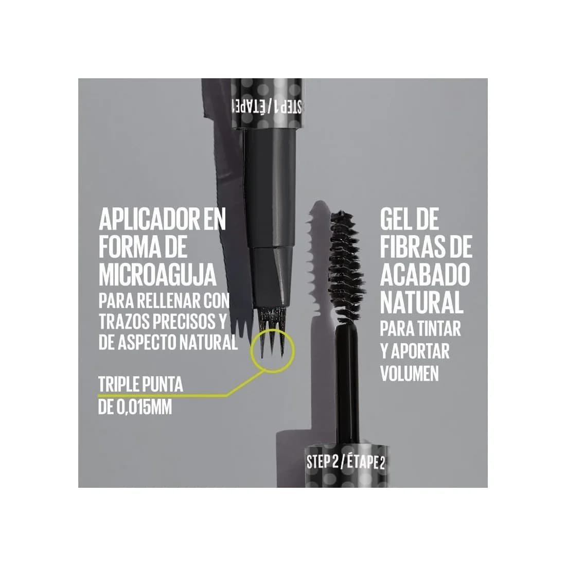 Maybelline Brow Insert Soft Brown 1 U
