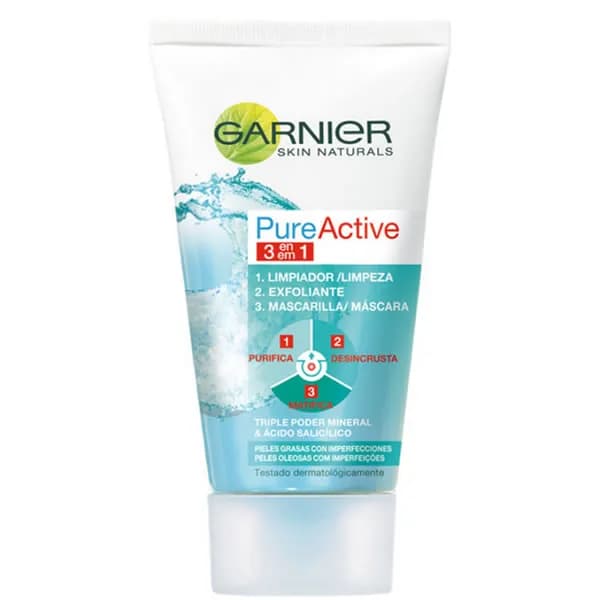Garnier Active 3 In 1 Cleansing Gel 150ml