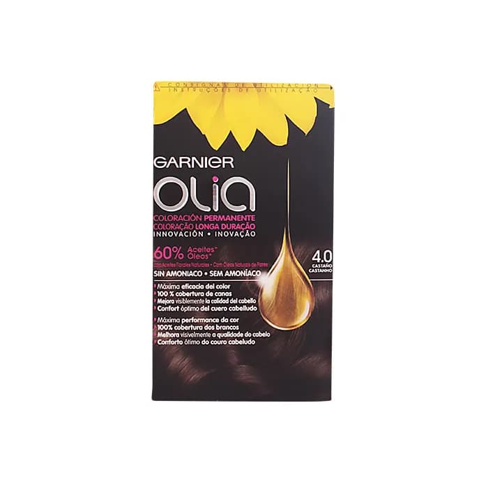 Garnier Olia Permanent Coloring 4,0 Marrone