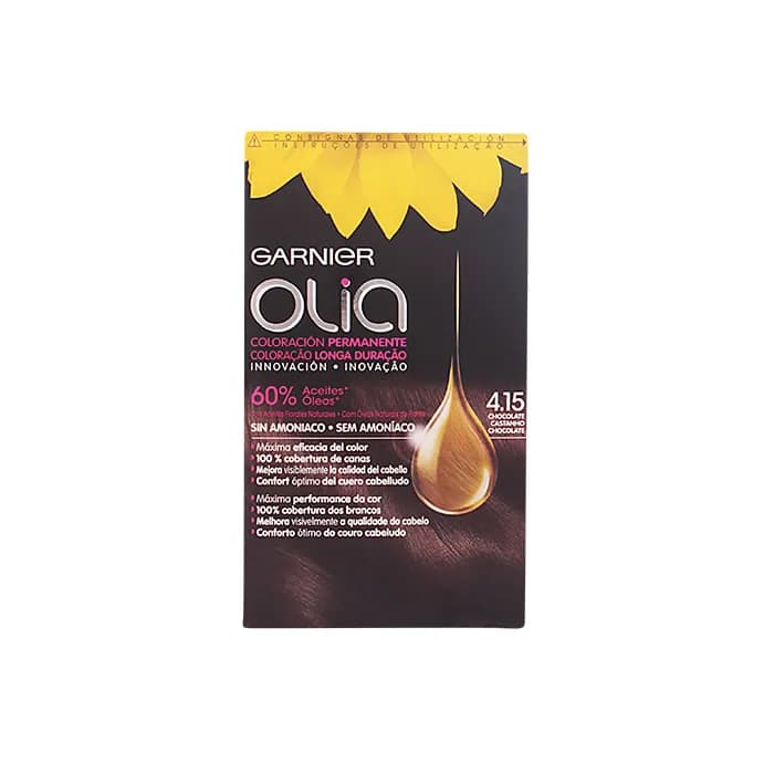 Garnier Olia Permanent Coloring 4,15 Cioccolato