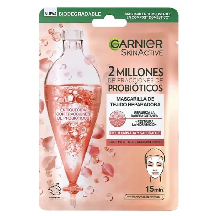 Garnier Skinactive Tissue Repair Mask 1 Unità