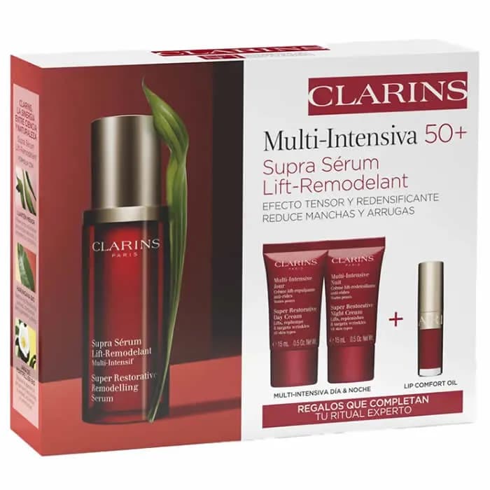 Clarins Multi-Intensive Super Restorative Sérum 30ml Set 4 Parti