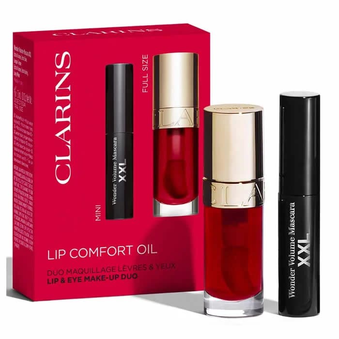 Clarins Lip Comfort Oil Set 2 Parti