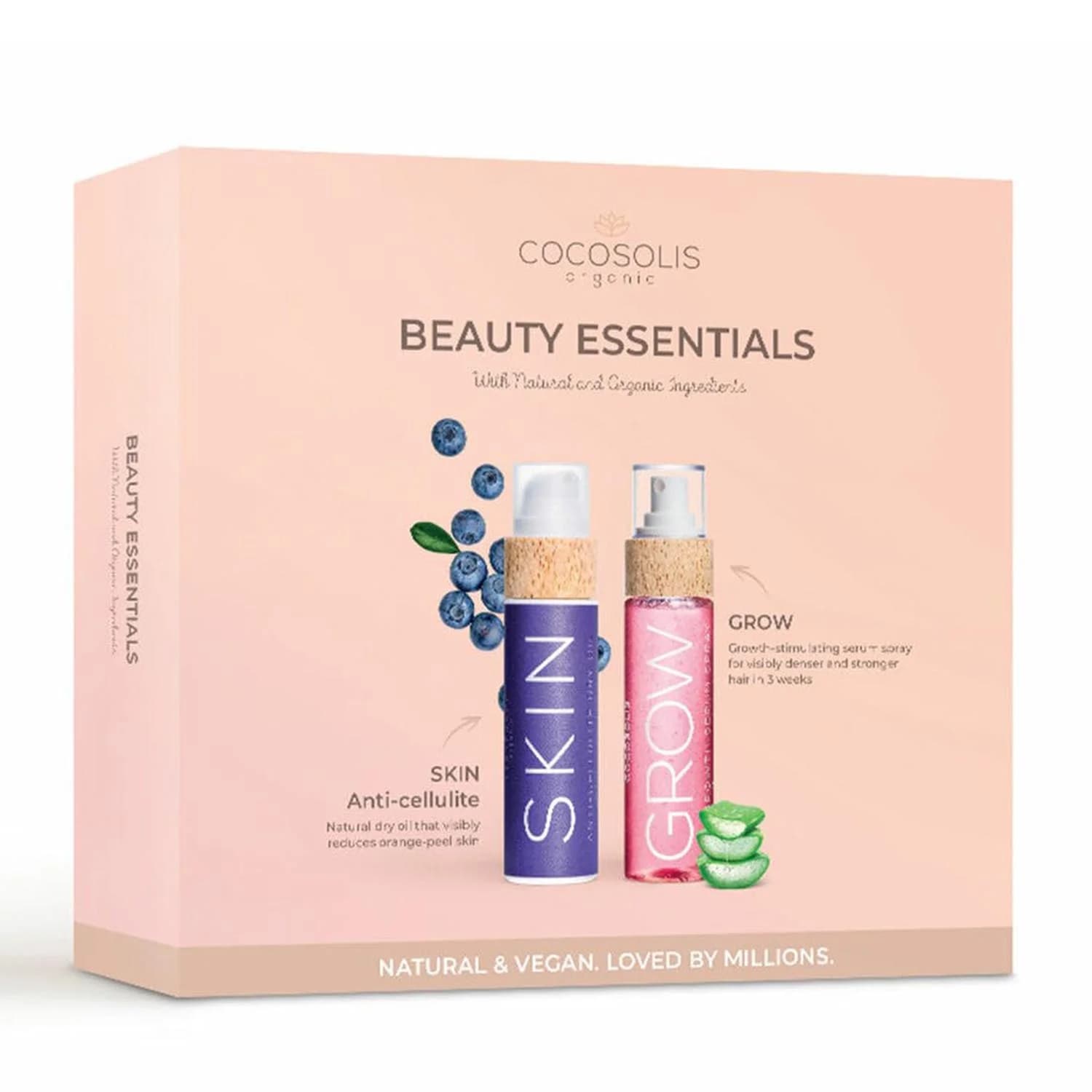 Cocosolis Beauty Essentials Estuche 2 Piezas