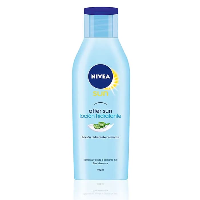 Nivea Sun Moisturizing Lotion Doposole 400ml