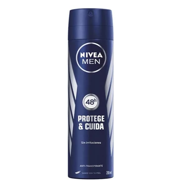 Nivea Men Protege Y Cuida Deodorante Spray 200ml