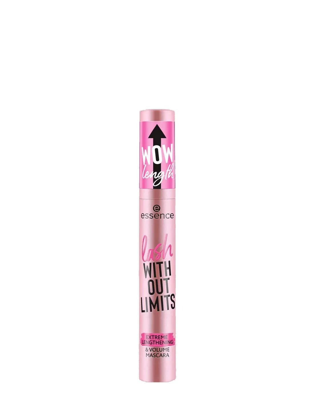 Essence Cosmetics Lash With Out Limits Extreme Lengthening y Volume 01-Black 13ml