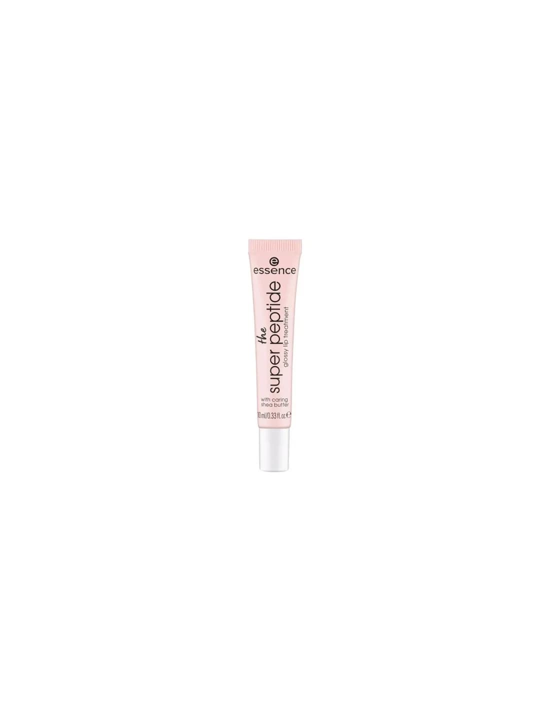 Essence Cosmetics Essence The Super Peptide Glossy Tratamiento Labial N01 Peptacular 1un