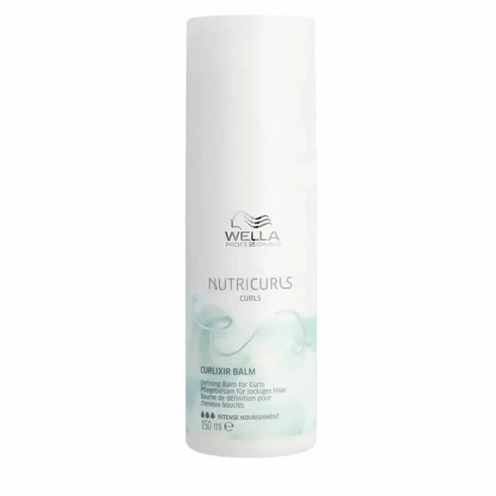 Wella Professionals Nutricurls Curlixir Balm Defining Balm For Curls 150ml