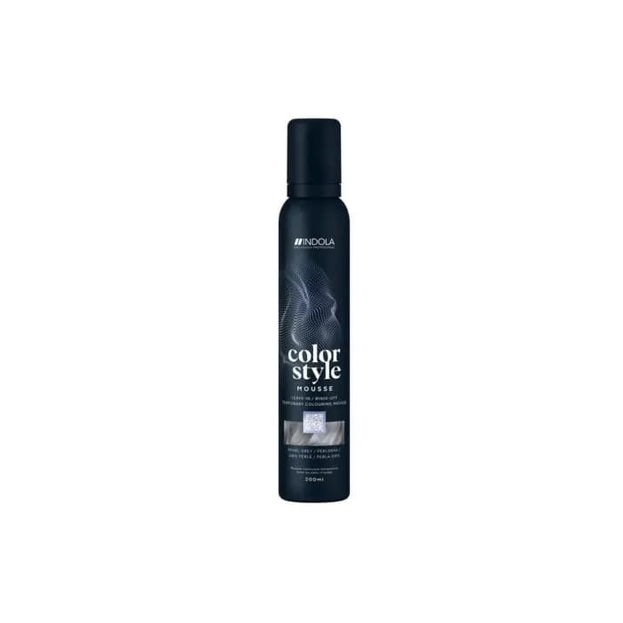 Indola Color Style Mousse Pearl Grey 200ml