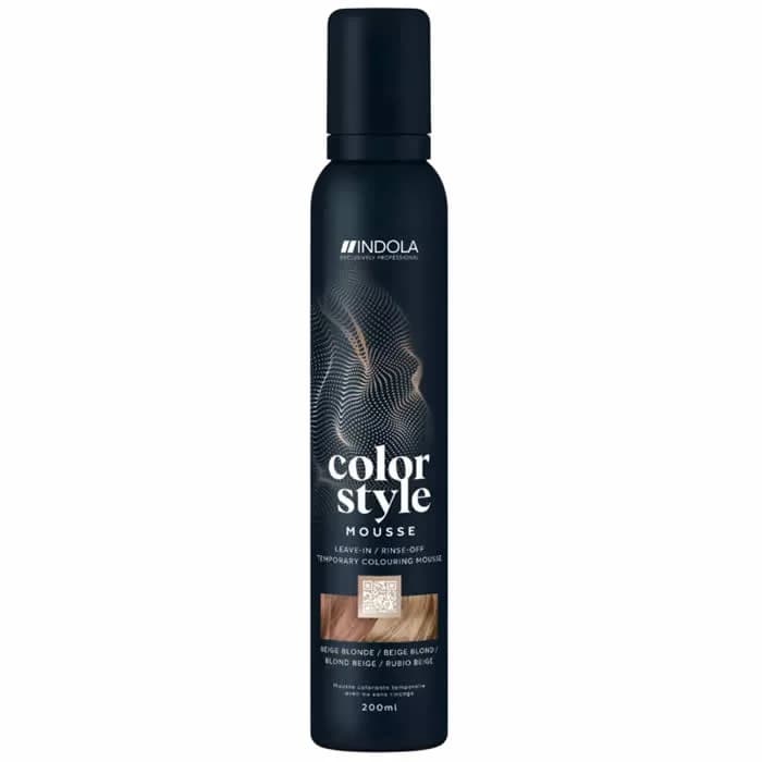 Indola Color Style Mousse Honey Blonde 200ml