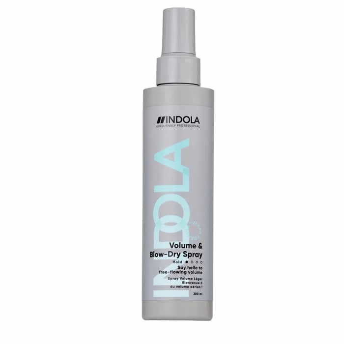 Indola Volume & Blow Dry Spray 200ml