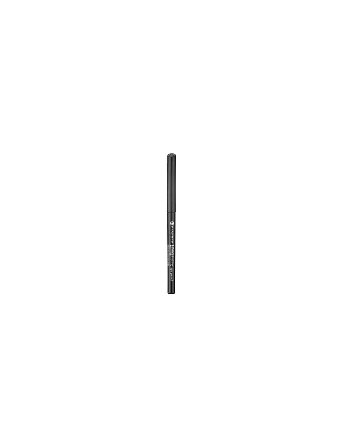 Essence Cosmetics Long-Lasting Matita Occhi 01-Black Fever 0,28g